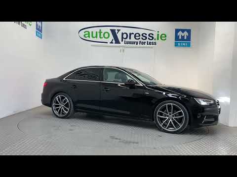 2018 Audi A4 S-Line 2.0TDI S-Tronic 190BHP @ AutoXpress Limerick