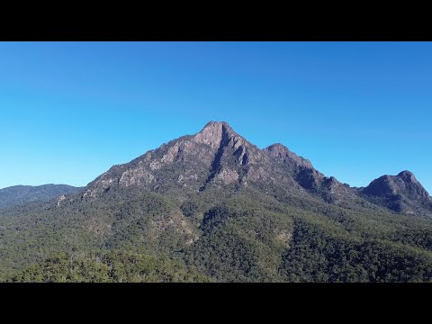 Mount Barney Overnight Hike