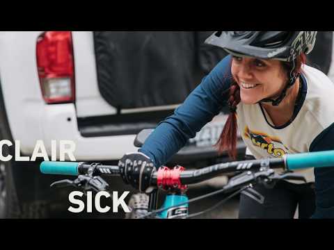 Cноуборд No Off-Season: Mountain Biking with Elysa Walk and Clair Sick