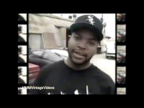 Ice Cube accepts Source Magazine 