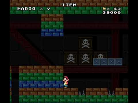 SMW Custom Music - Track -925 (Super Mario Bros. 2 - World Clear)(Variety 2)