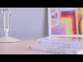 Anglepoise-Type-75-Mini-Lampe-de-table-noir YouTube Video