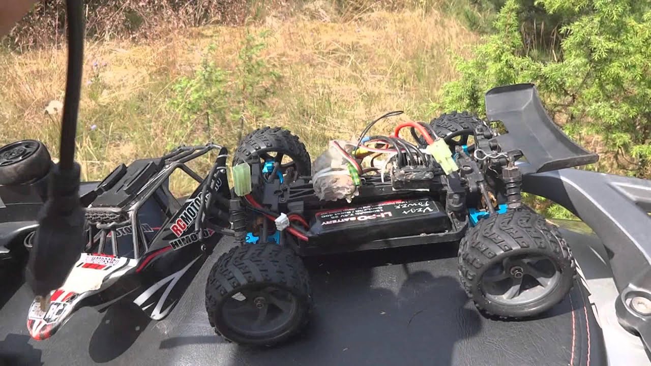 Радиоуправляемый багги Himoto Barren 4WD 2.4G 1/18 RTR