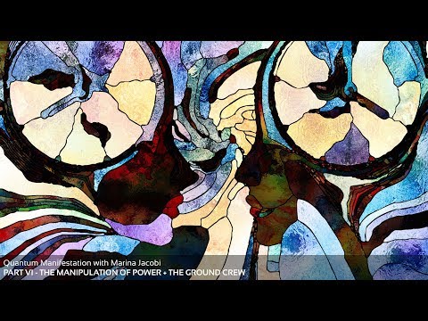 FIFTY8 Interviews Marina Jacobi / PART VI Manipulation of Power + The Ground Crew