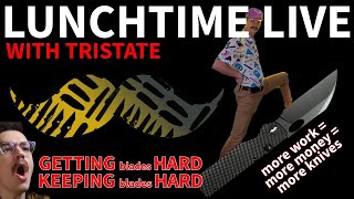 Answering the HARD Hitting Questions... about Hardness - Lunchtime with Tristate LIVE!
