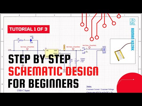 Step by Step Tutorial 1 for Altium: Schematic Design