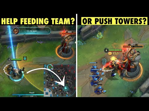 HOW TO CARRY A FEEDING TEAM | Wild rift GUIDE - Part 2