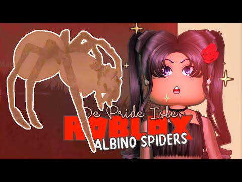 Albino Spiders in De Pride Isle Sanatorium