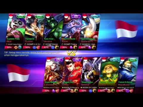 GGWP.ID VS BOOM ID GAME 1 #GAMEPRIME 2018