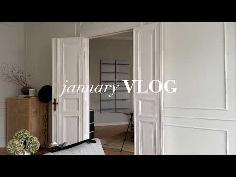 Der lange Januar, Interior Updates, Schnee, Behind-the-scenes | January Vlog | Nisi
