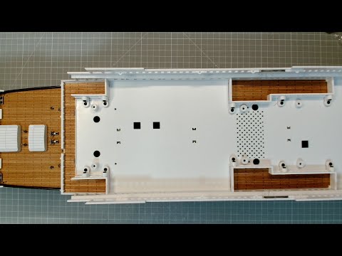 Build the Titanic issues 83 and 84 from Hachette