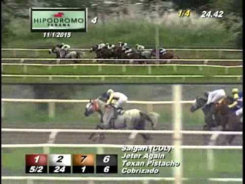 4TA CARRERA DOMINGO 1 DE NOVIEMBRE DE 2015 HPR