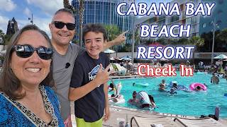 Checking Into Cabana Bay Beach Resort, Universal Orlando Resort! Information And Experience!