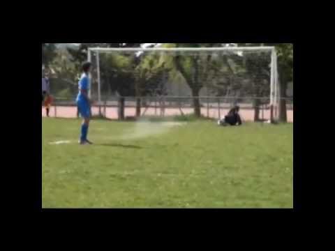 Tanda penaltis final IX Supercopa Junior