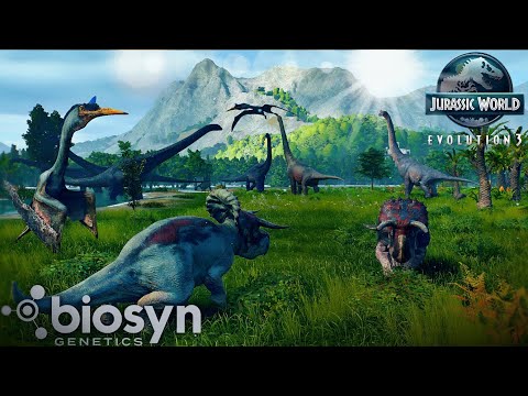 BIOSYN Sanctuary – Valley of the Dinosaurs: Part 67 | Jurassic World Evolution 3
