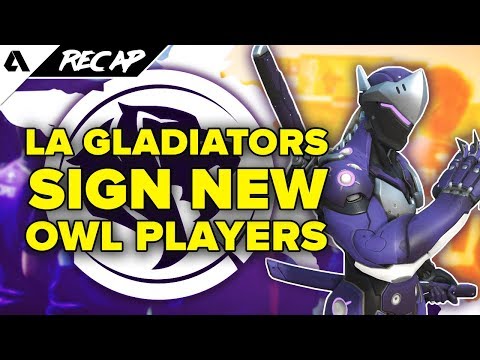 LA Gladiators Sign Decay & r0ar, Kyky To Paris & Boston Uprising Controversy | Akshon Recap