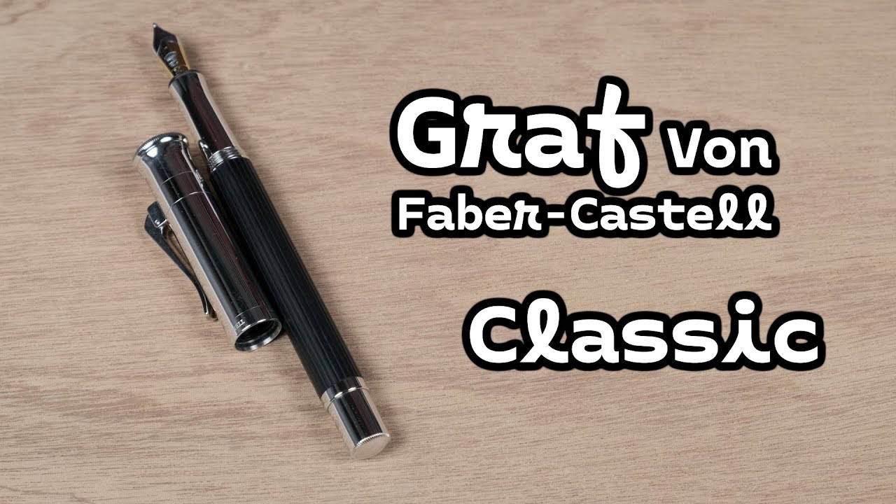 Graf von Faber-Castell Classic | I Really Don't Want to Give This Pen Back...