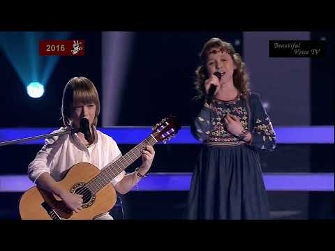 Hallelujah'Russian The Voice Kids Russia 2016 Artem Julia Marsel Xenia