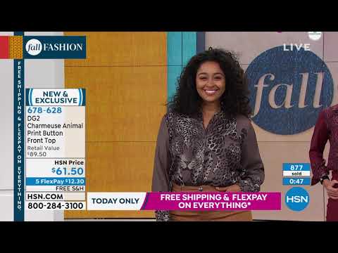 HSN | Diane Gilman Fashions 09.14.2019 - 07 PM