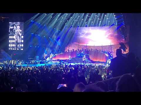 "Wind of Change - Ukraine" - Scorpions @ Toyota Center,  Houston TX 9-17-2022