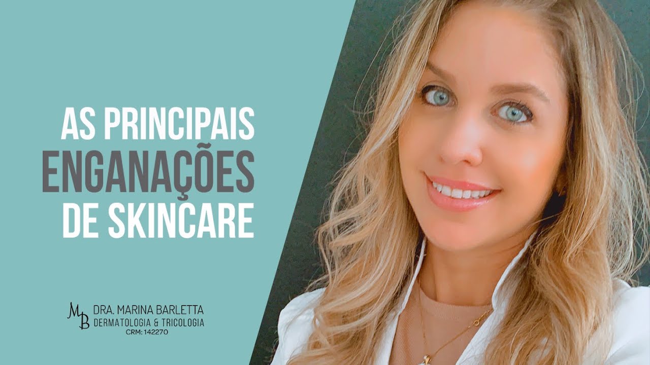 Principais enganações de Skincare! Fique atento!