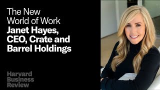 Crate & Barrel CEO Janet Hayes on Navigating Turbulent Times for Retail