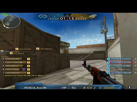 PENTA Sports vs. Exotic Gaming - CFS: The Major European Championship Qualifier #13 (Quarter Final)