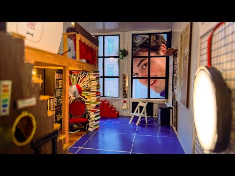 Moving into my dream NYC studio