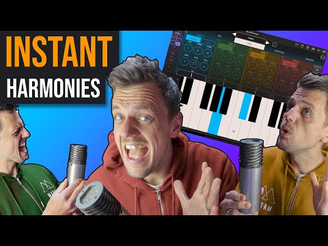 This App Creates Instant Harmonies (BLEASS Voices Demo)