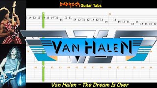 The Dream Is Over - Van Halen - Lead Guitar TABS Lesson