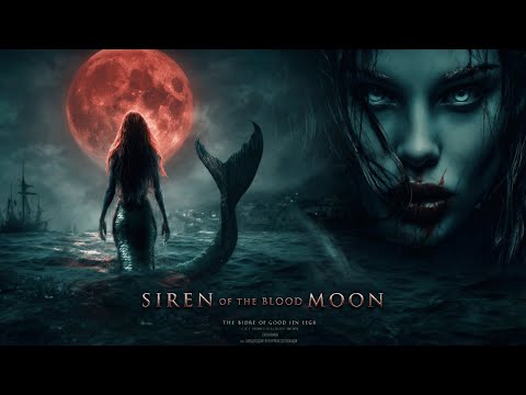 SIREN OF THE BLOOD MOON | 2025 Full Movie | English | Dark Fantasy | Action | Thriller | 4K