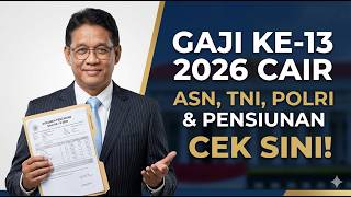 Download lagu JADWAL RESMI PENCAIRAN GAJI 13 TAHUN 2026. ASN, TNI, POLRI, DAN PENSIUNAN | AL KHOLIF mp3