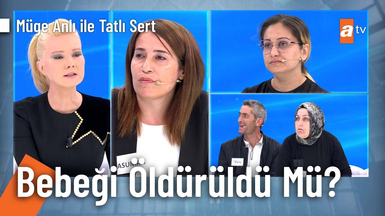 53 günlük bebeğiyle ilgili cinayet iddiası gündeme geldi! - Müge Anlı ile Tatlı Sert 25 Mayıs 2026