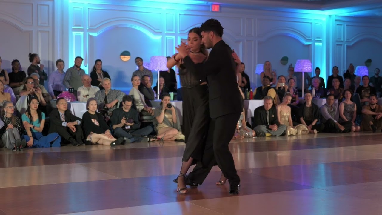 Paula Tejeda and Lucas Carrizo at Southern California Tango Championship and Festival 1/4