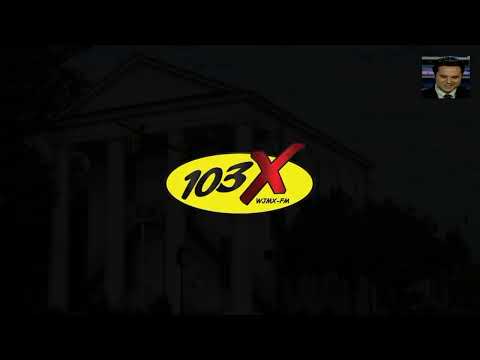 WJMX-FM "103X" - Legal ID - 2am [7/15/2023]