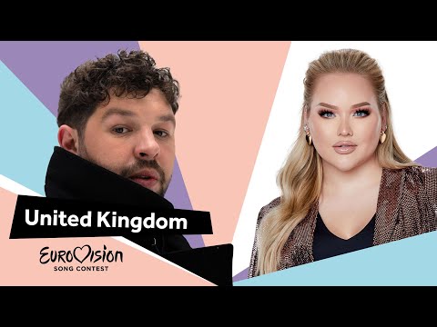 Eurovisioncalls James Newman - United Kingdom 🇬🇧 with NikkieTutorials