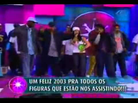 RZO - Negra Li, Dina Di & Rappin Hood na Band programa do Marcos Mion