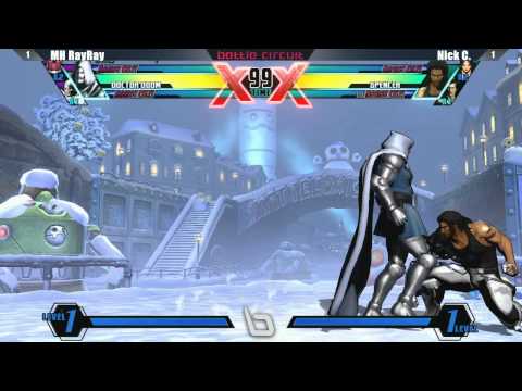 UMVC3 MH RayRay vs Nick C. - Next Level Battle Circuit #2 Tournament