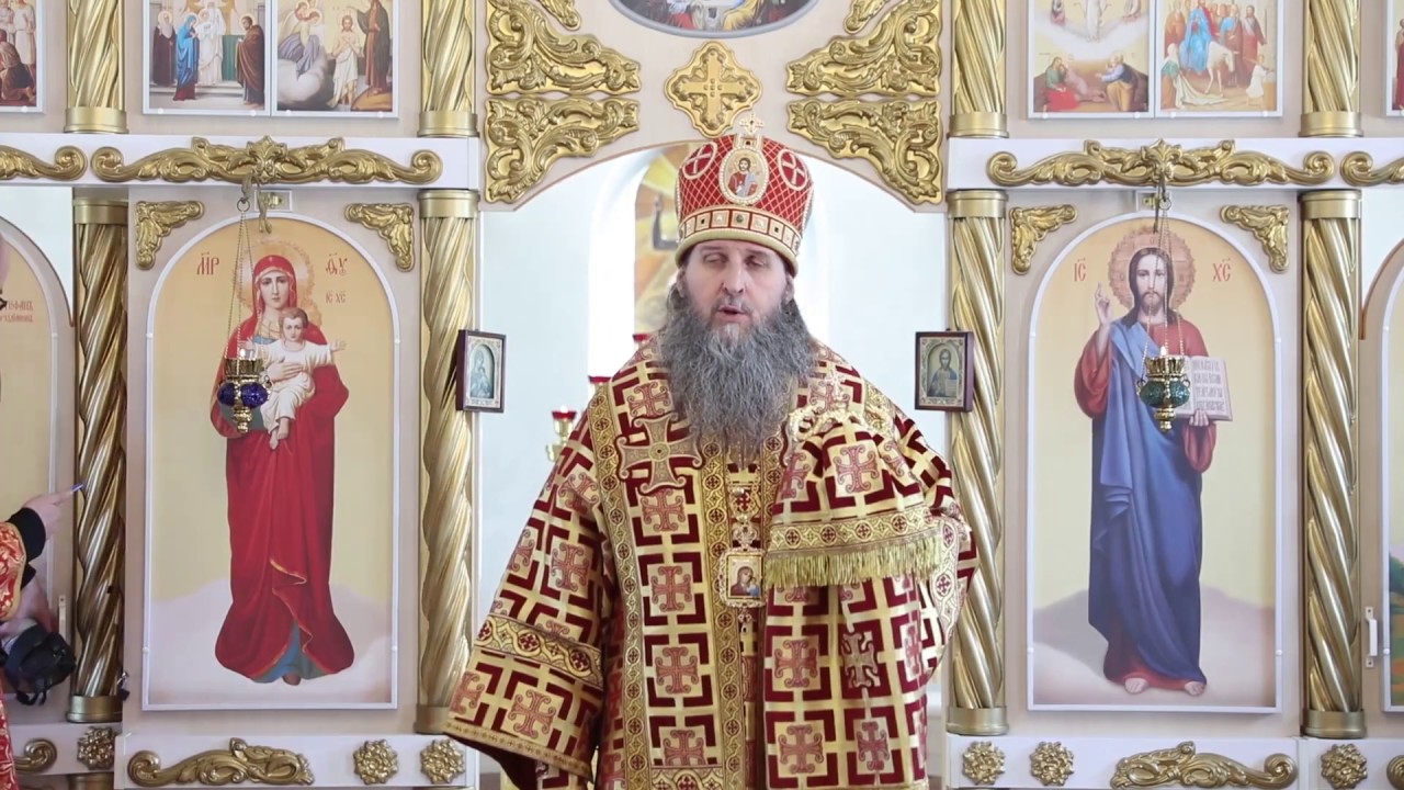 Проповедь митрополита Даниила в день памяти прп. Иоа́нна, ученика прп. Григо́рия Декаполи́та