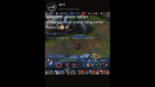 Download lagu story wa mobile legends 30 detik||kata kata Twitter mp3