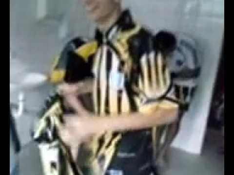 Comemorando a vitória SISTEMA 8 X 4 MANCHESTER CISPER KKKK