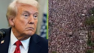 🚨Trump's term COLLAPSES as RECORD PROTESTS ERUPT Against HIM