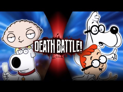Fan Made Death Battle Trailer S4: Stewie & Brian Vs Mr. Peabody & Sherman
