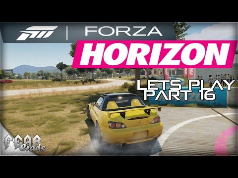 Forza Horizon 2 :: Lets Play/Walkthrough - Part 16: S2000 Fun (No Rewinds)