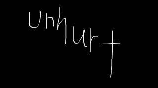 Unhurt / the HIATUS / Cover