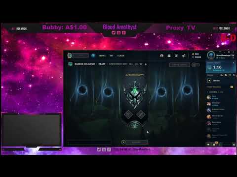 (OCE) 4.3 million mastery Fiora main. 3rd Highest World.  Keen to test the new items :)