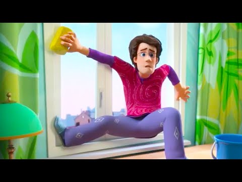 The Window Cleaner | The Fixies | Cartoons for Kids - Kingdom Kids Zone, Little Learners - The Fixies