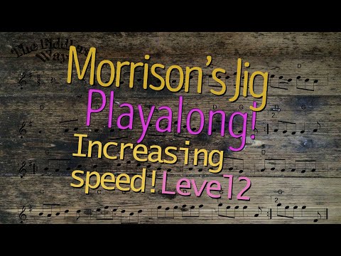 Morrison's Jig Playalong (Getting Faster) Level 2 Sheet Music Version