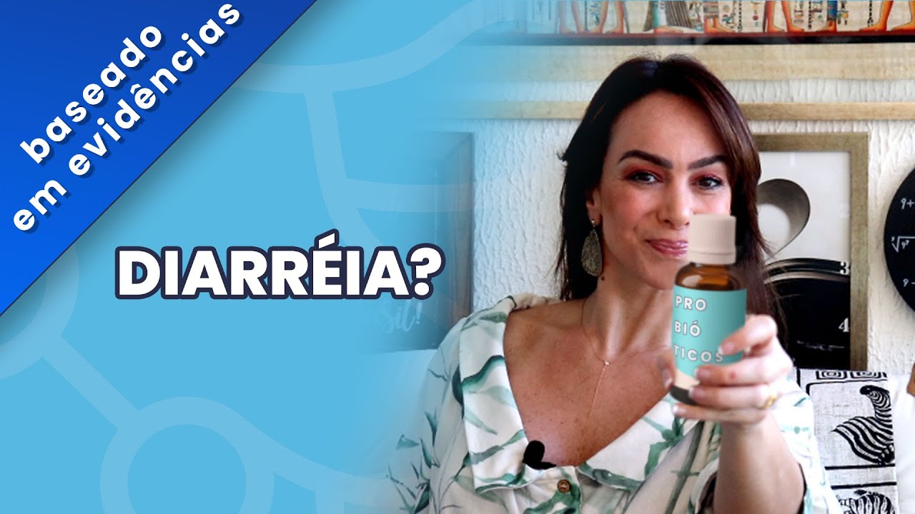 Veja medida para prevenir a "diarréia associada ao uso de antibióticos" | 9 minutos