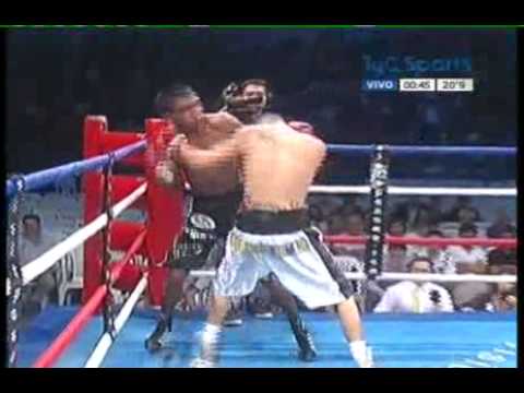 Ruben VALVERDE vs Ariel BUSTOS - Full Fight - Pelea Completa